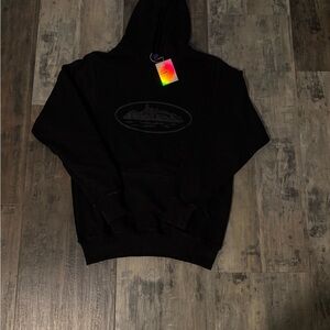 Men's Black Hoodie